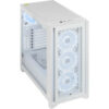 Corsair iCUE 4000D RGB Blanc Mid Tower PC – Image 4