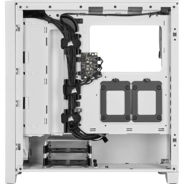 Corsair iCUE 4000D RGB Blanc Mid Tower PC – Image 5