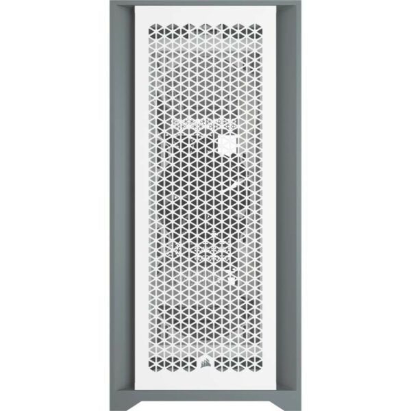 Corsair 5000D AIRFLOW Blanc Mid Tower PC – Image 2