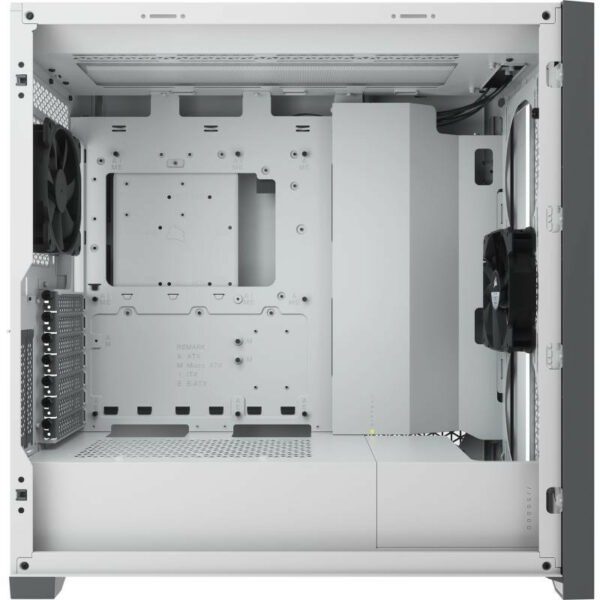 Corsair 5000D AIRFLOW Blanc Mid Tower PC – Image 4