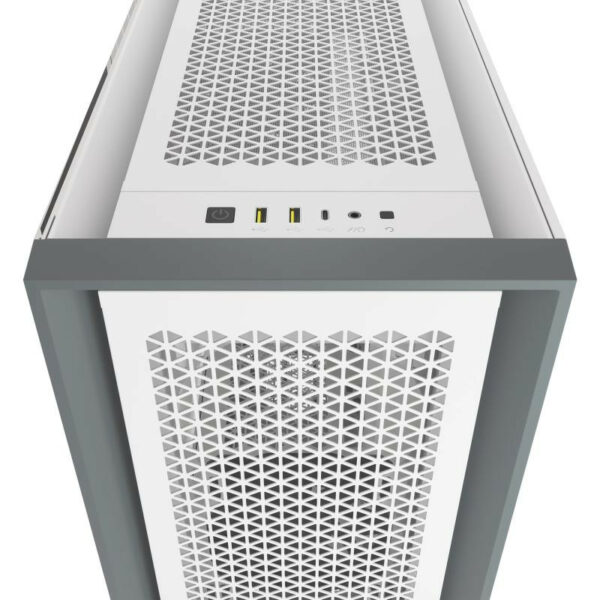 Corsair 5000D AIRFLOW Blanc Mid Tower PC – Image 6