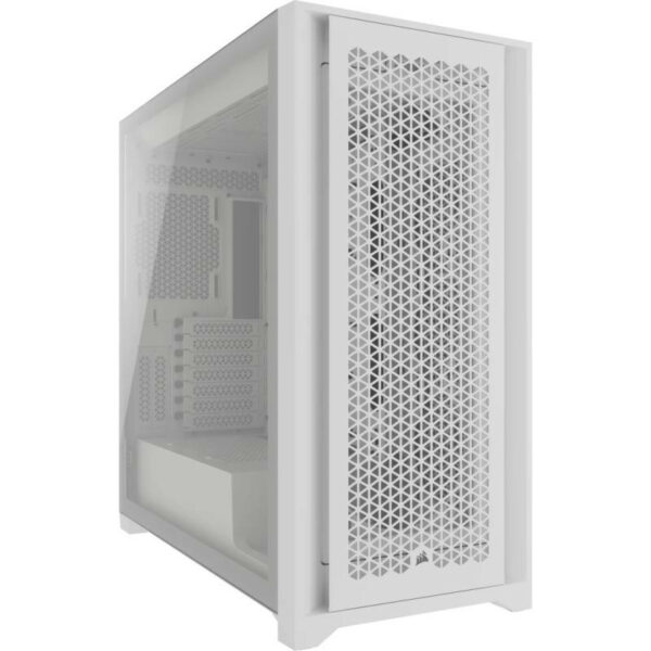 Corsair 5000D CORE AIRFLOW Blanc Mid Tower performant – Image 2