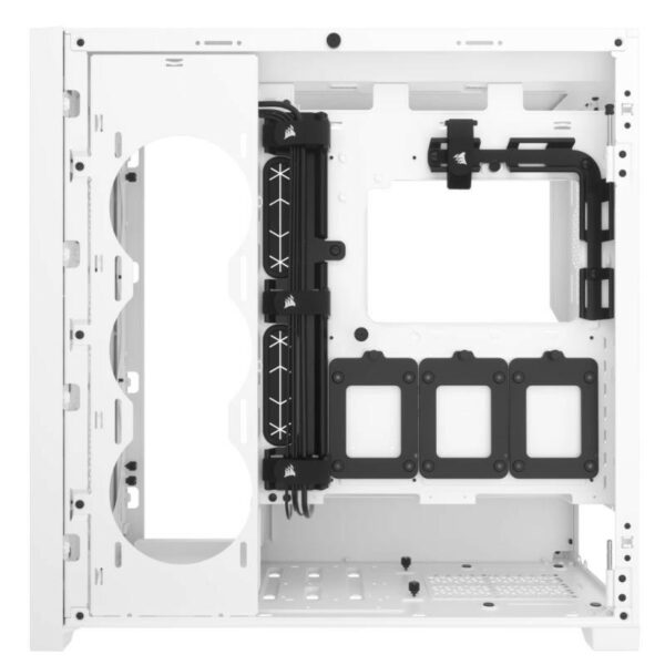 Corsair 5000D CORE AIRFLOW Blanc Mid Tower performant – Image 4