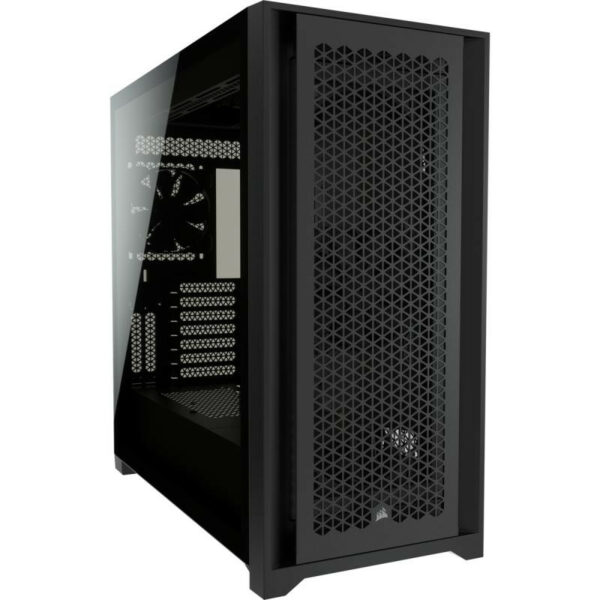 Corsair iCUE 5000D RGB Airflow Noir Mid Tower – Image 2