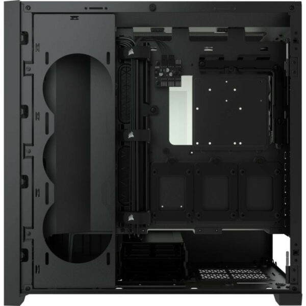 Corsair iCUE 5000D RGB Airflow Noir Mid Tower – Image 3