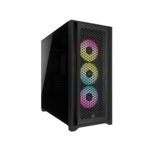 Corsair iCUE 5000D RGB Airflow Noir Mid Tower