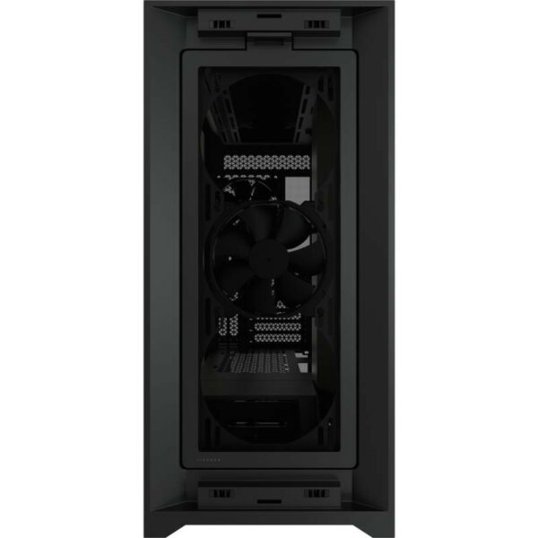 Corsair iCUE 5000D RGB Airflow Noir Mid Tower – Image 7