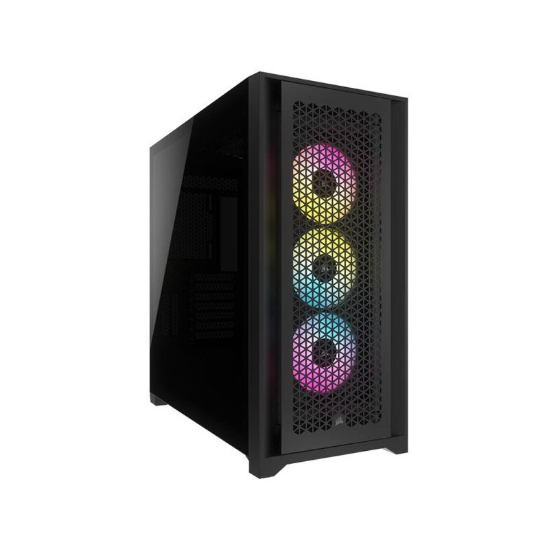 Corsair iCUE 5000D RGB Airflow Noir Mid Tower