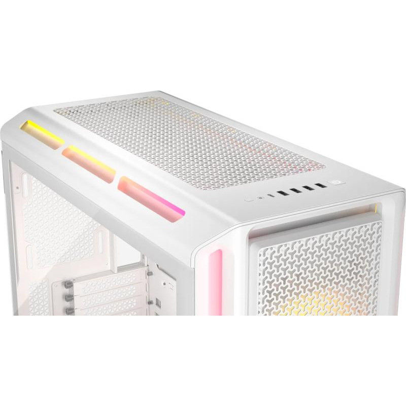 CORSAIR 5000T LX RGB Blanc Mid Tower