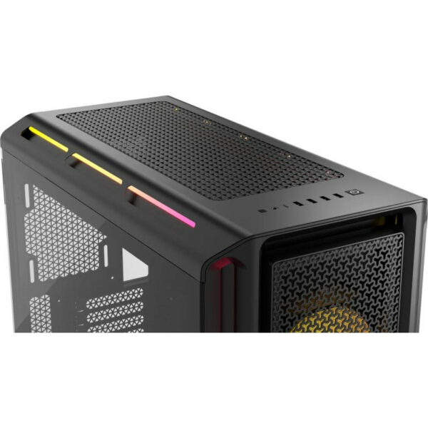CORSAIR 5000T LX RGB Tempered Glass MT Noir