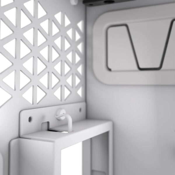 Corsair 6500D AIRFLOW Mid Tower Blanc – Image 5