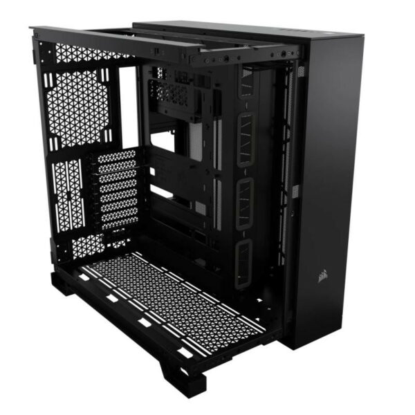 Corsair 6500X Mid Tower Noir, boîtier PC élégant – Image 3