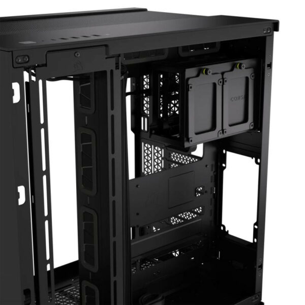 Corsair 6500X Mid Tower Noir, boîtier PC élégant – Image 4