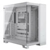 Corsair 6500X Midi Tower Blanc, Boîtier PC élégant – Image 2