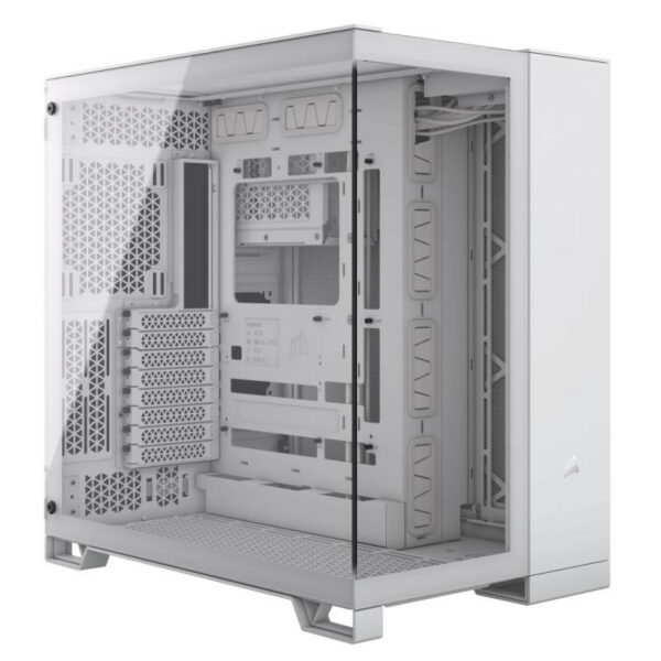 Corsair 6500X Midi Tower Blanc, Boîtier PC élégant – Image 2
