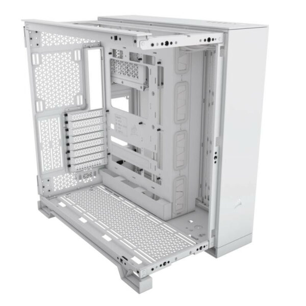 Corsair 6500X Midi Tower Blanc, Boîtier PC élégant – Image 3