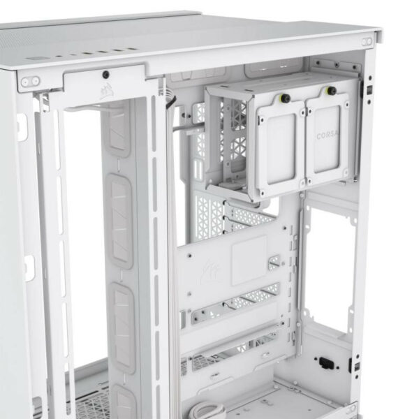 Corsair 6500X Midi Tower Blanc, Boîtier PC élégant – Image 4