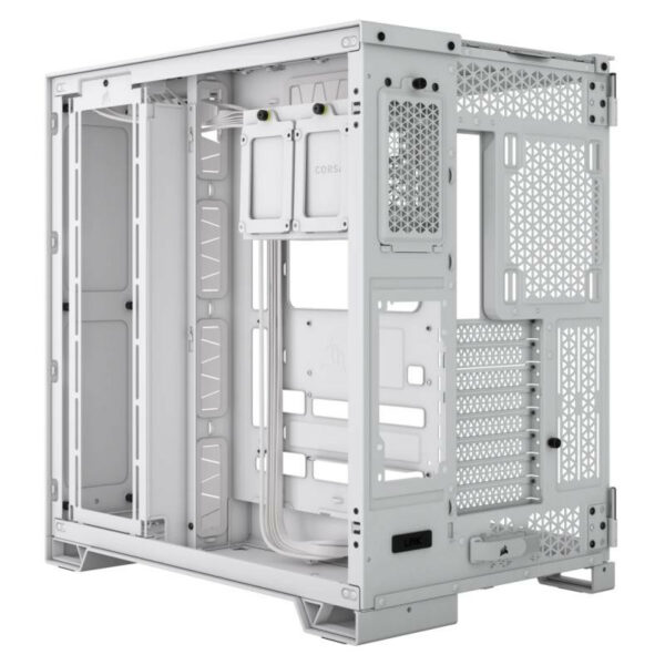 Corsair 6500X Midi Tower Blanc, Boîtier PC élégant – Image 6