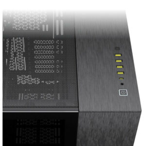 Corsair Midi Tower Aluminium Noir PC Gaming