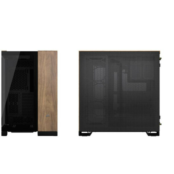 Corsair Midi Tower Noir Noyer, unité centrale élégante – Image 2