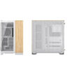 Corsair Midi Tower Bambou Blanc élégante et fonctionnelle – Image 3