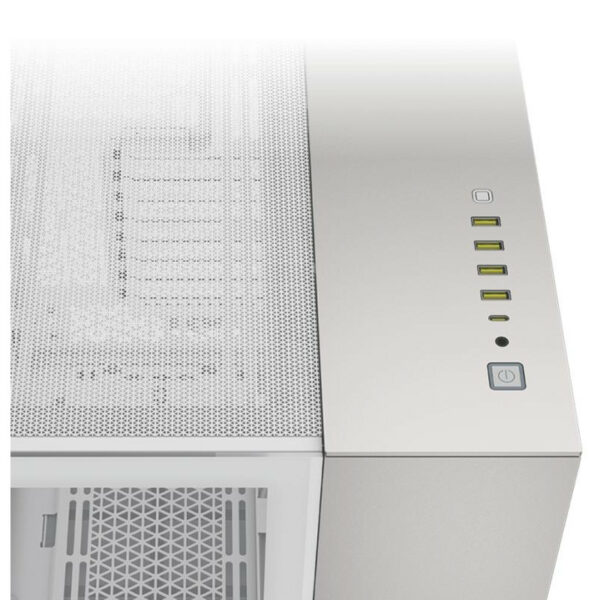 Corsair Midi Tower Gris Blanc pour PC Gaming – Image 2