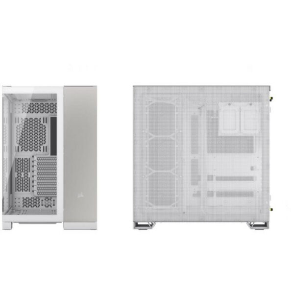 Corsair Midi Tower Gris Blanc pour PC Gaming – Image 3