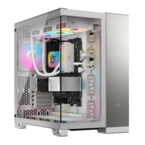 Corsair Midi Tower Gris Blanc pour PC Gaming