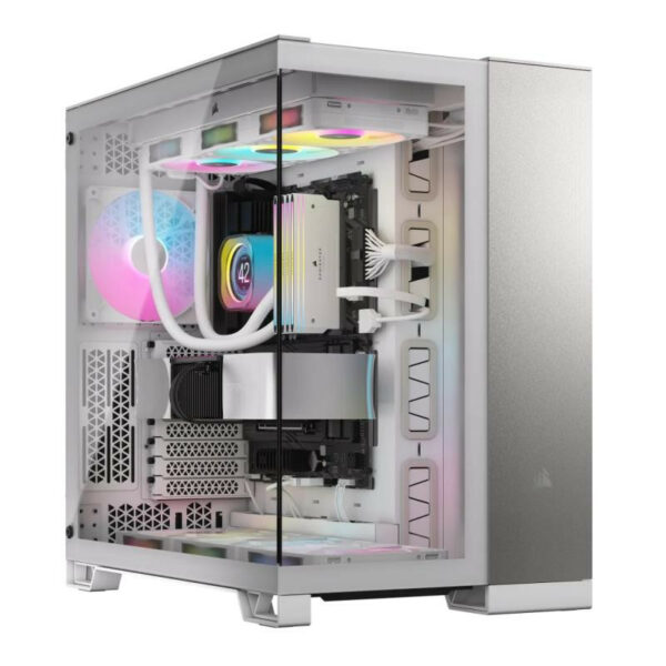 Corsair Midi Tower Gris Blanc pour PC Gaming