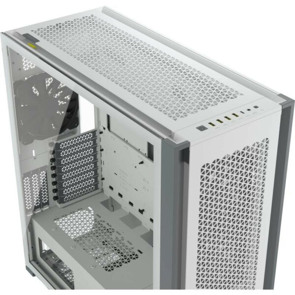 Corsair 7000D AIRFLOW Full Tower Blanc – Image 6