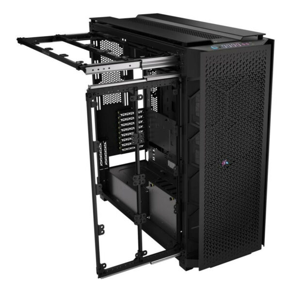 CORSAIR 9000D RGB AIRFLOW Super-Tower Noir – Image 2