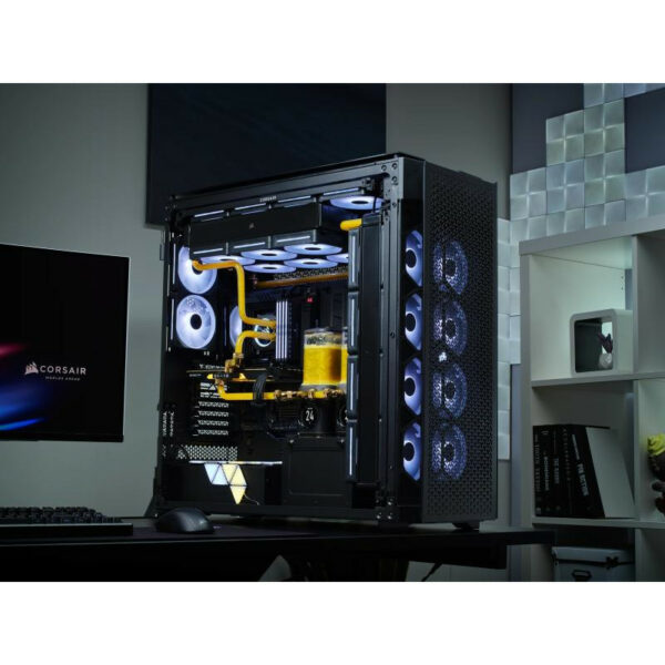 CORSAIR 9000D RGB AIRFLOW Super-Tower Noir – Image 7