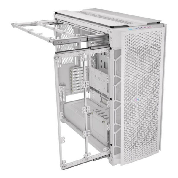 CORSAIR 9000D RGB AIRFLOW Super-Tower Blanc – Image 2