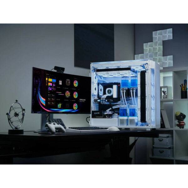CORSAIR 9000D RGB AIRFLOW Super-Tower Blanc – Image 6
