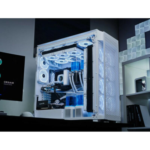 CORSAIR 9000D RGB AIRFLOW Super-Tower Blanc – Image 7