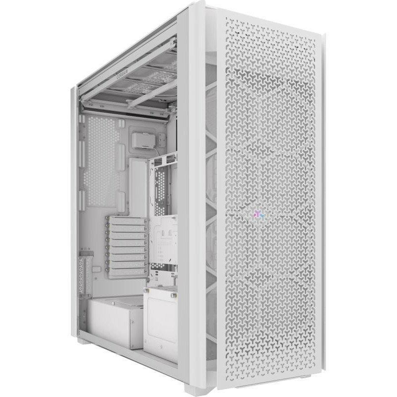 CORSAIR 9000D RGB AIRFLOW Super-Tower Blanc