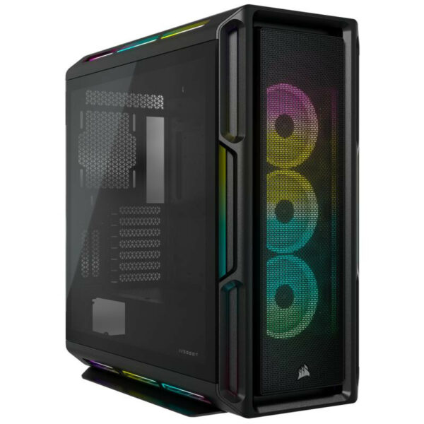 Corsair Midi Tower Noir avec éclairage RGB – Image 2