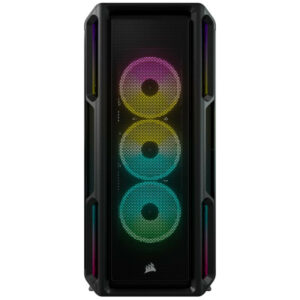 Corsair Midi Tower Noir avec éclairage RGB