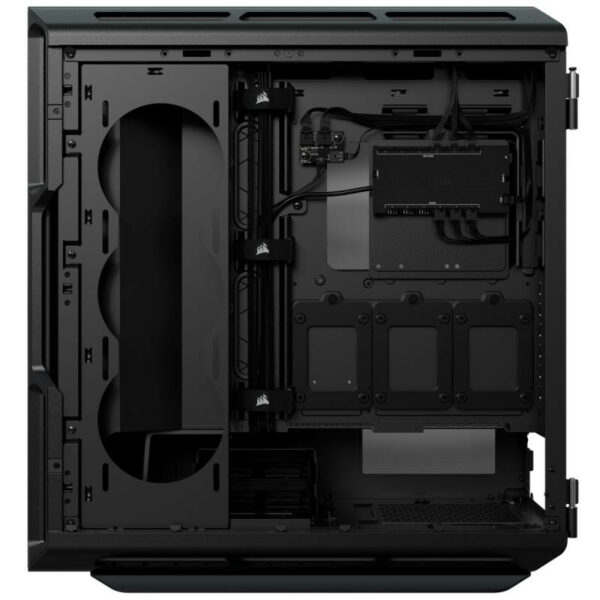 Corsair Midi Tower Noir avec éclairage RGB – Image 6