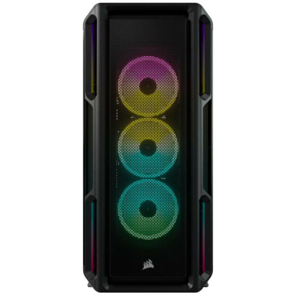 Corsair Midi Tower Noir avec éclairage RGB