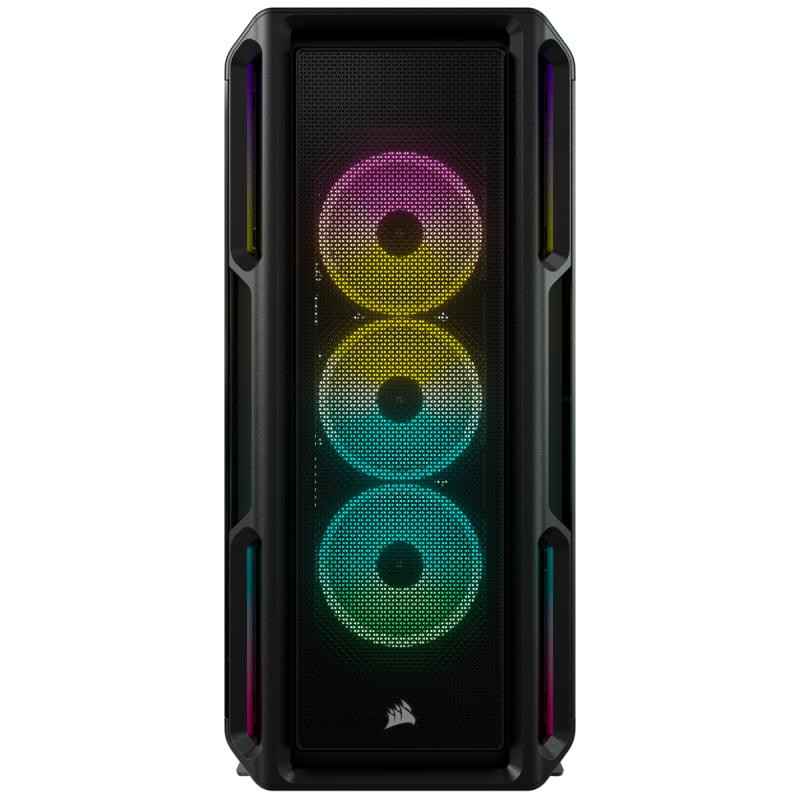 Corsair Midi Tower Noir avec éclairage RGB