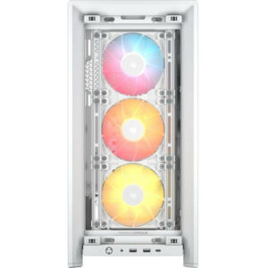 CORSAIR FRAME 4000D ARGB MT Blanc - Boîtier PC