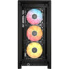 CORSAIR FRAME 4000D ARGB MT Noir, Boîtier PC Mid Tower