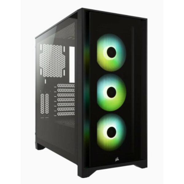 Corsair iCUE 4000X RGB Midi Tower Noir – Image 2