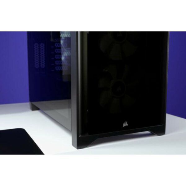 Corsair iCUE 4000X RGB Midi Tower Noir – Image 14