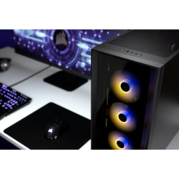 Corsair iCUE 4000X RGB Midi Tower Noir – Image 15