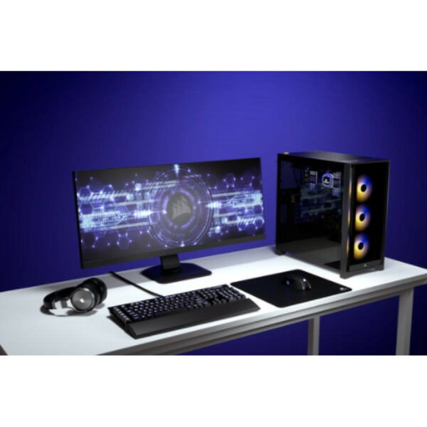 Corsair iCUE 4000X RGB Midi Tower Noir – Image 16