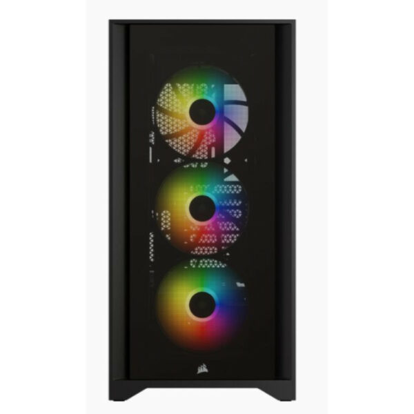 Corsair iCUE 4000X RGB Midi Tower Noir – Image 18