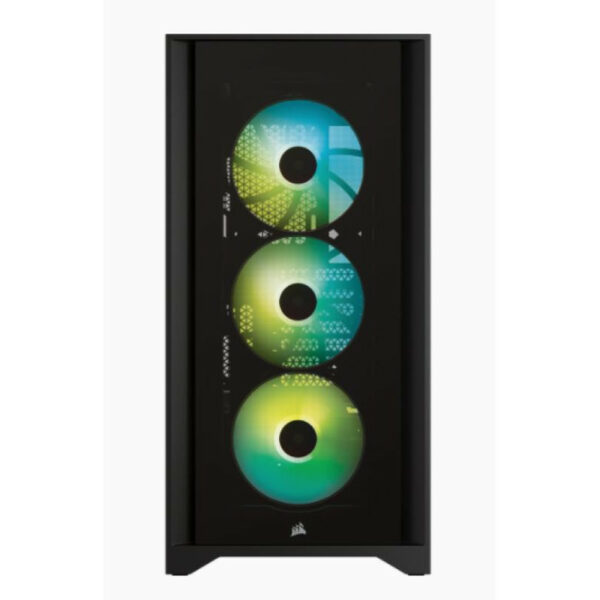 Corsair iCUE 4000X RGB Midi Tower Noir – Image 3