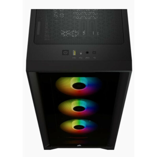 Corsair iCUE 4000X RGB Midi Tower Noir – Image 22